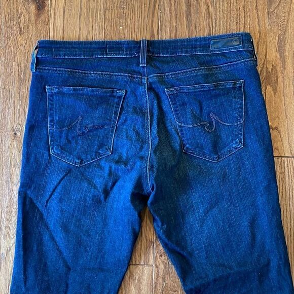 AG Adriano Goldschmied the legging super skinny ankle jeans 30 - Picture 10 of 11